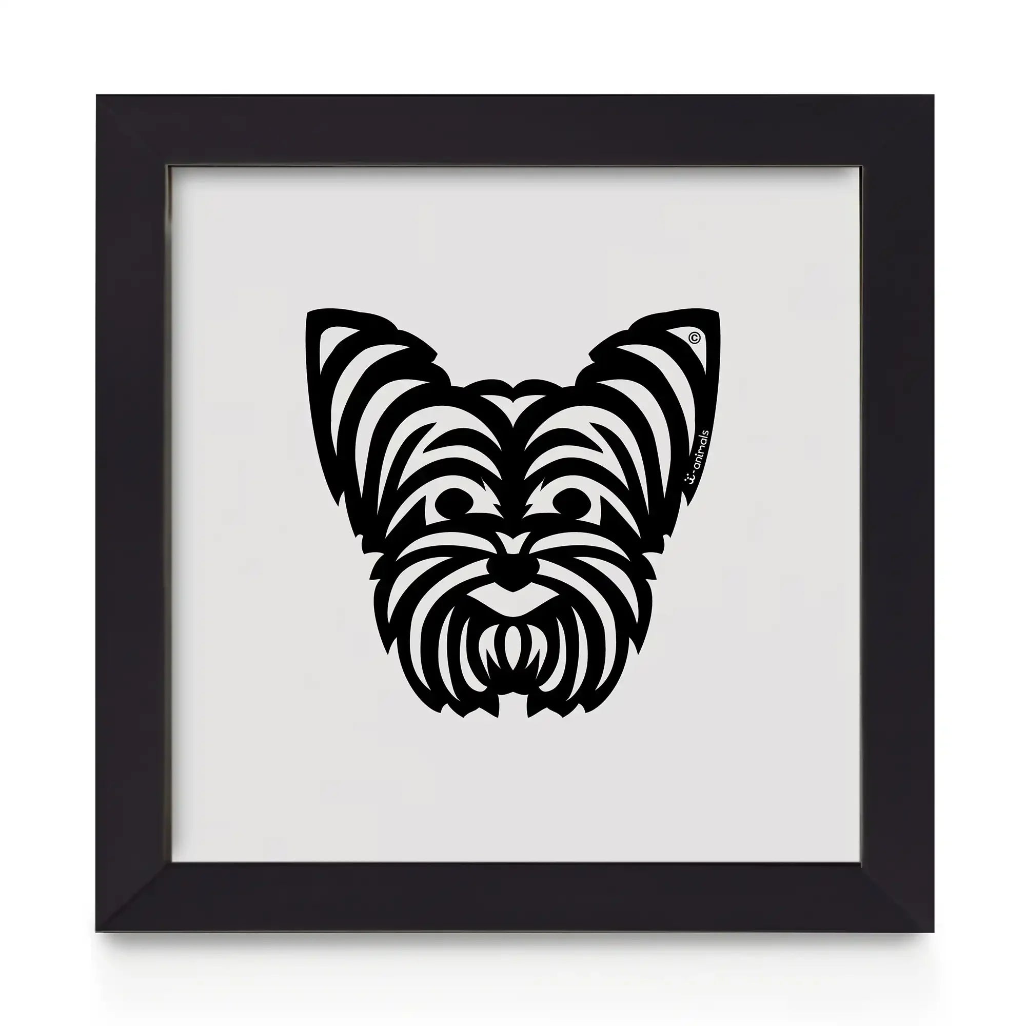 Quadro decorativo Yorkshire - Tribal
