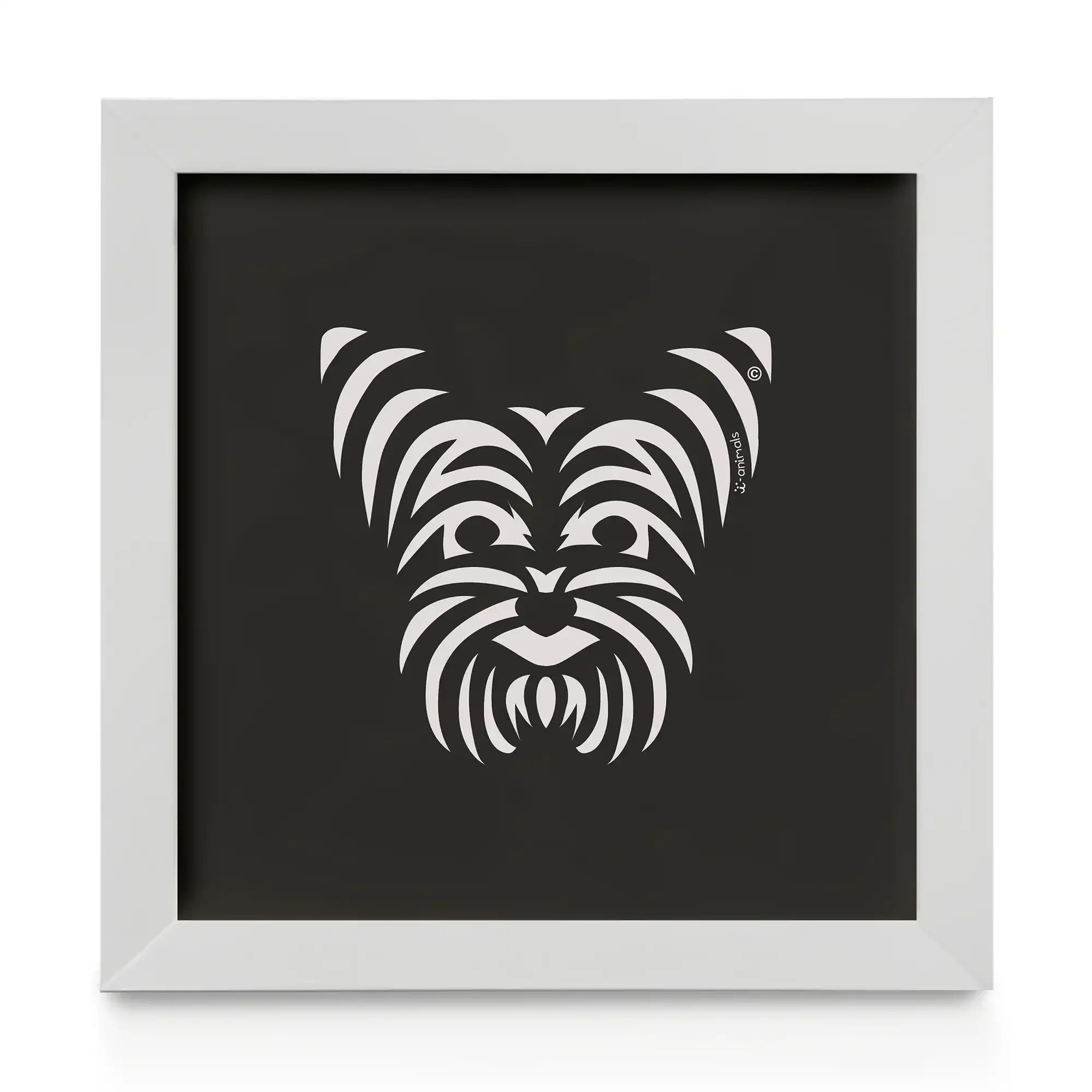 Quadro decorativo Yorkshire - Tribal