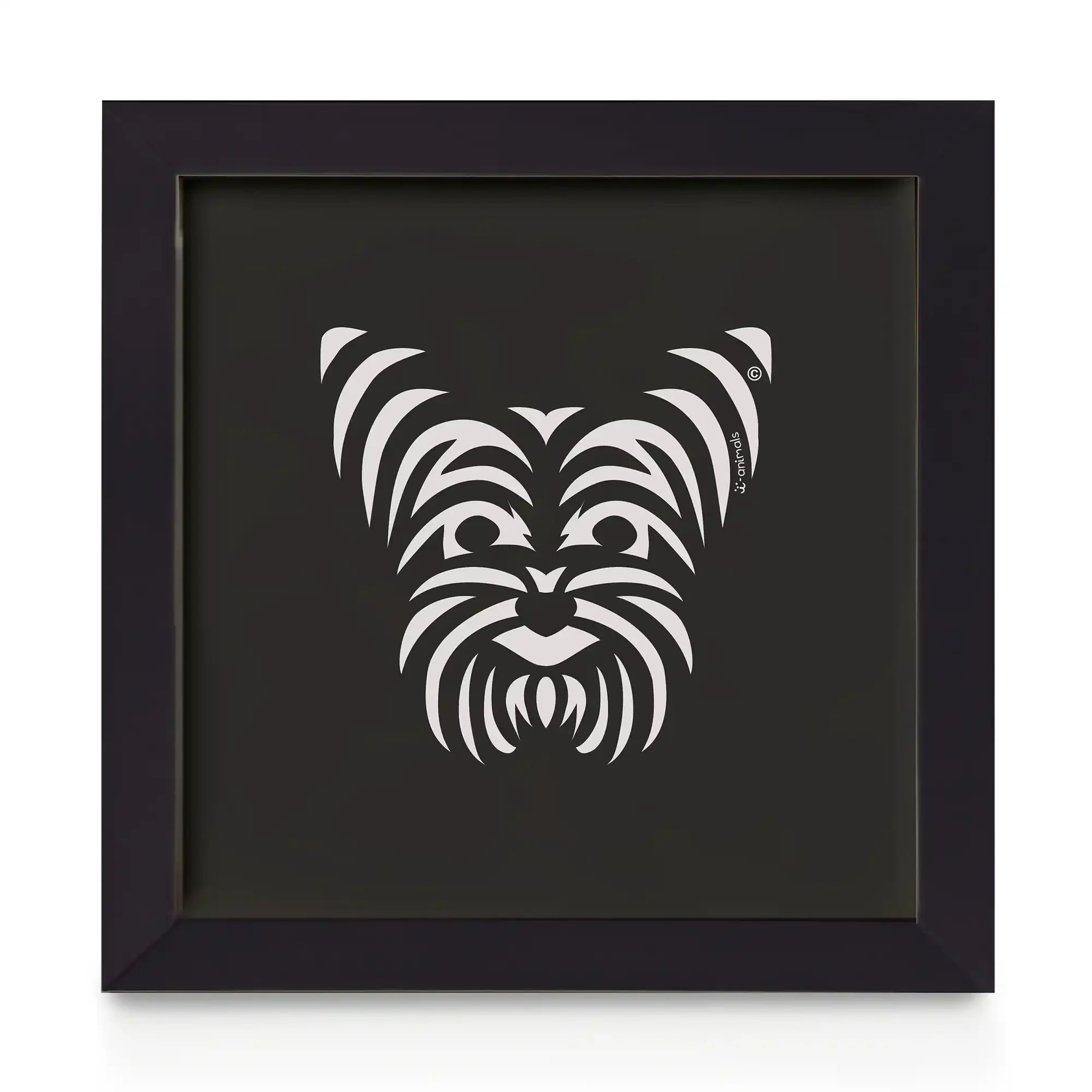 Quadro decorativo Yorkshire - Tribal