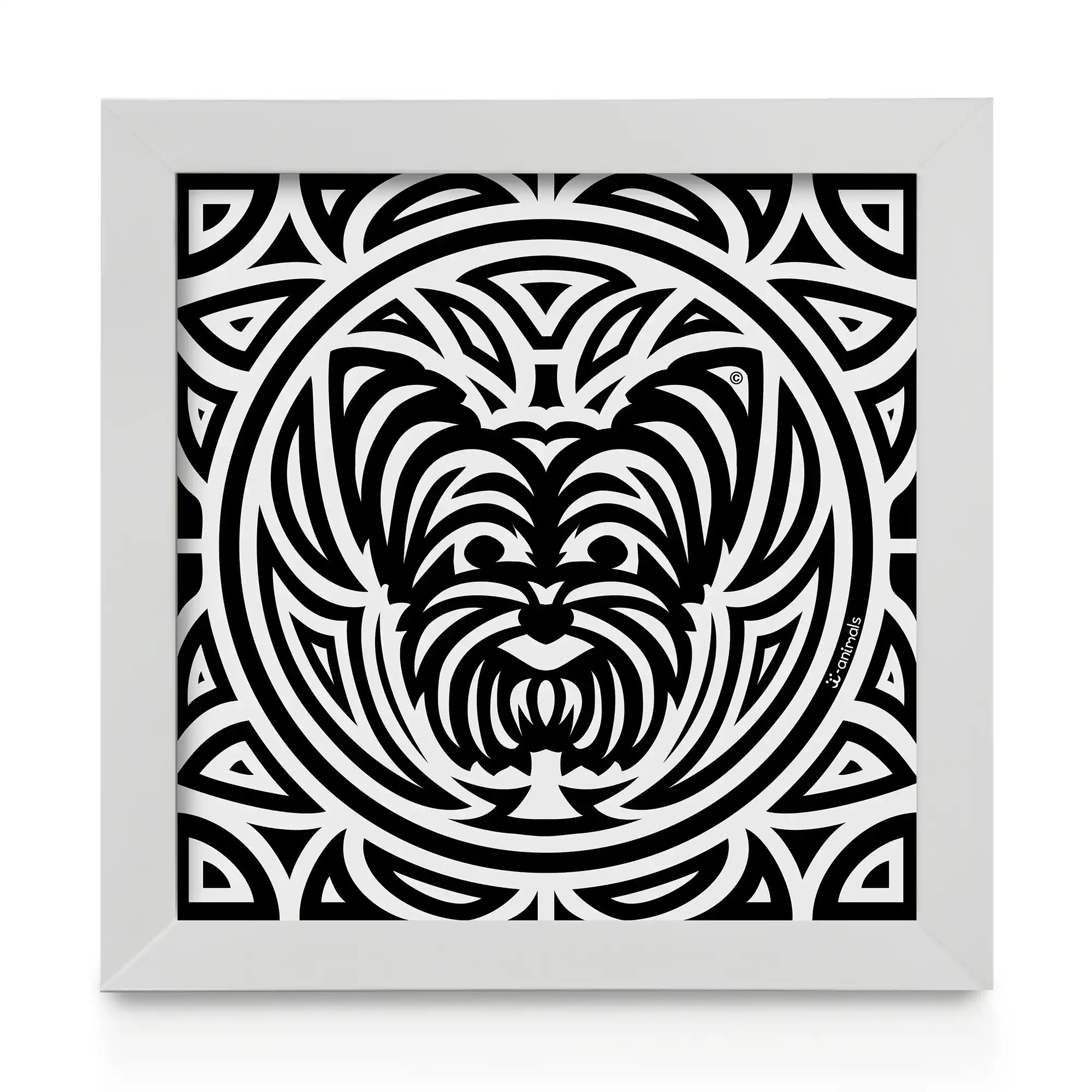 Quadro decorativo Yorkshire - Total - Tribal
