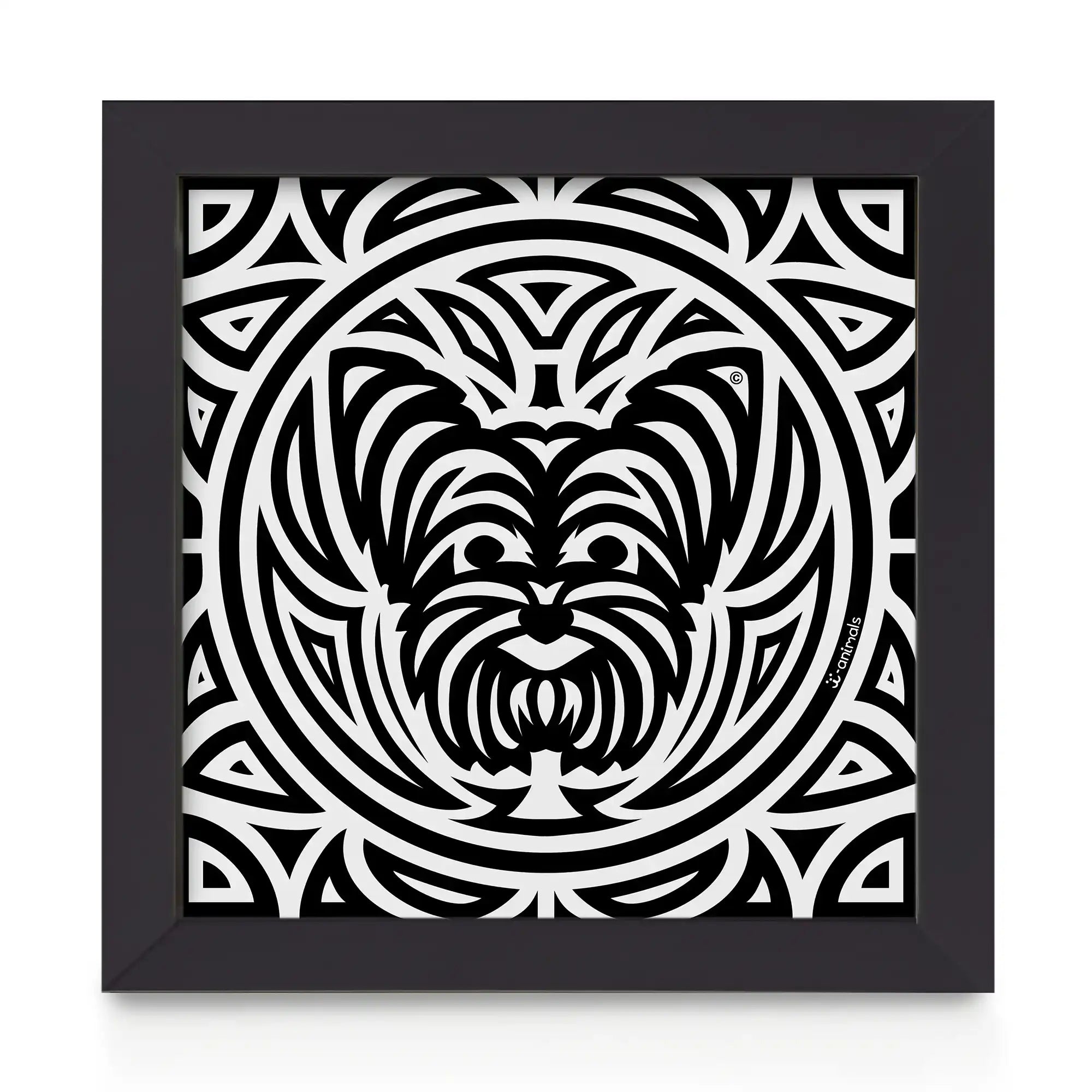 Quadro decorativo Yorkshire - Total - Tribal